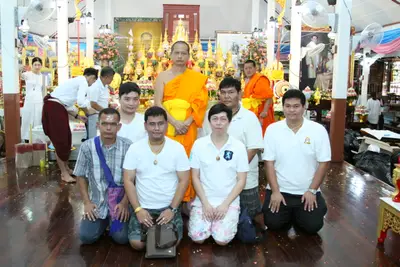 ประมวลภาพพิธีไหว้ครูบูรพาจารย์ วัดจุฬามณี ปี ๒๕๕๙