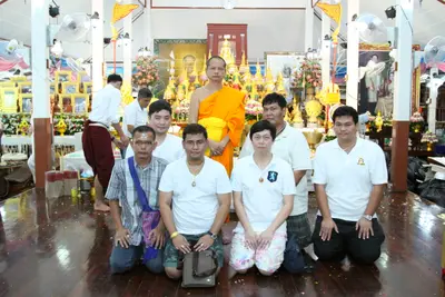 ประมวลภาพพิธีไหว้ครูบูรพาจารย์ วัดจุฬามณี ปี ๒๕๕๙