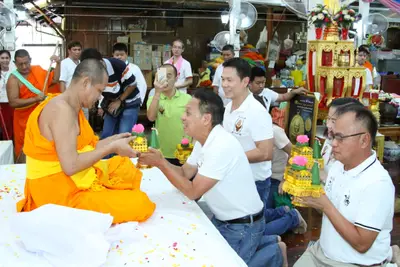 ประมวลภาพพิธีไหว้ครูบูรพาจารย์ วัดจุฬามณี ปี ๒๕๕๙