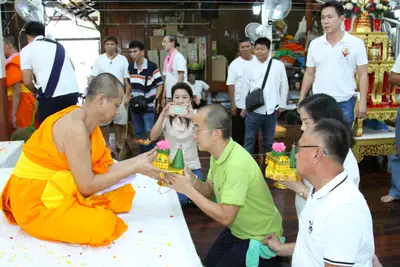 ประมวลภาพพิธีไหว้ครูบูรพาจารย์ วัดจุฬามณี ปี ๒๕๕๙