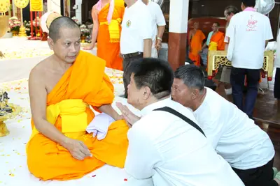 ประมวลภาพพิธีไหว้ครูบูรพาจารย์ วัดจุฬามณี ปี ๒๕๕๙