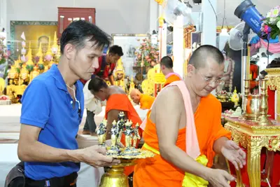 ประมวลภาพพิธีไหว้ครูบูรพาจารย์ วัดจุฬามณี ปี ๒๕๕๙