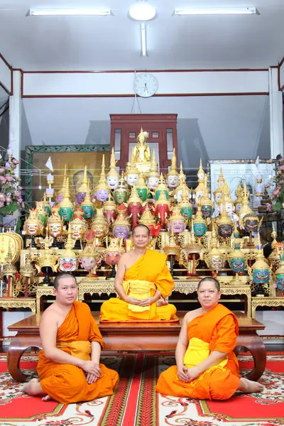 ประมวลภาพพิธีไหว้ครูบูรพาจารย์ วัดจุฬามณี ปี ๒๕๕๙