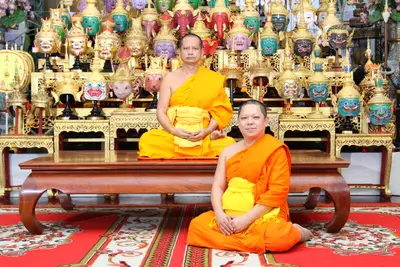 ประมวลภาพพิธีไหว้ครูบูรพาจารย์ วัดจุฬามณี ปี ๒๕๕๙