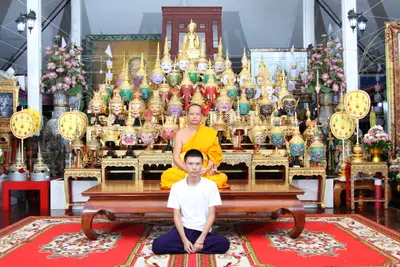 ประมวลภาพพิธีไหว้ครูบูรพาจารย์ วัดจุฬามณี ปี ๒๕๕๙