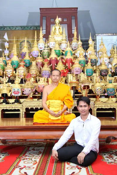 ประมวลภาพพิธีไหว้ครูบูรพาจารย์ วัดจุฬามณี ปี ๒๕๕๙