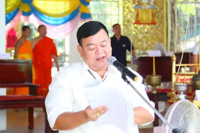 ประมวลภาพพิธีพุทธาภิเษกและสวดภาณยักษ์ วัดจุฬามณี ปี ๒๕๕๙
