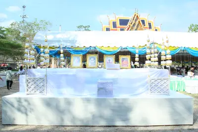 ประมวลภาพพิธีพุทธาภิเษกและสวดภาณยักษ์ วัดจุฬามณี ปี ๒๕๕๙