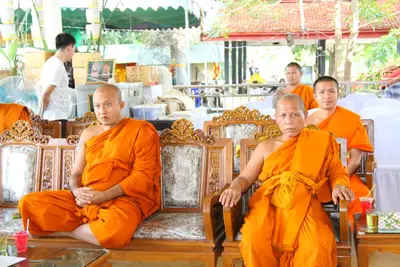ประมวลภาพพิธีพุทธาภิเษกและสวดภาณยักษ์ วัดจุฬามณี ปี ๒๕๕๙
