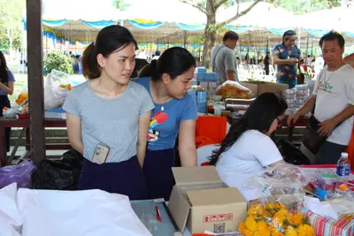 ประมวลภาพพิธีพุทธาภิเษกและสวดภาณยักษ์ วัดจุฬามณี ปี ๒๕๕๙