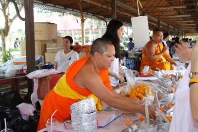 ประมวลภาพพิธีพุทธาภิเษกและสวดภาณยักษ์ วัดจุฬามณี ปี ๒๕๕๙