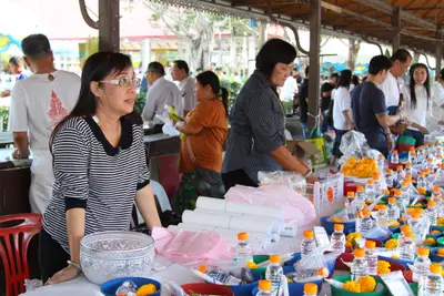 ประมวลภาพพิธีพุทธาภิเษกและสวดภาณยักษ์ วัดจุฬามณี ปี ๒๕๕๙