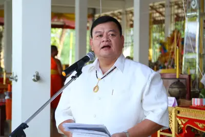 ประมวลภาพพิธีพุทธาภิเษกและสวดภาณยักษ์ วัดจุฬามณี ปี ๒๕๕๙