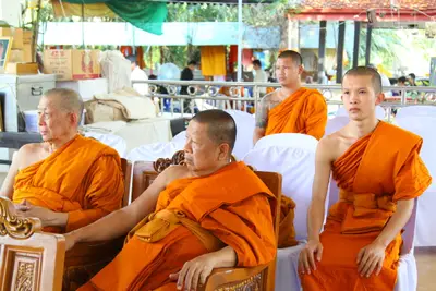 ประมวลภาพพิธีพุทธาภิเษกและสวดภาณยักษ์ วัดจุฬามณี ปี ๒๕๕๙