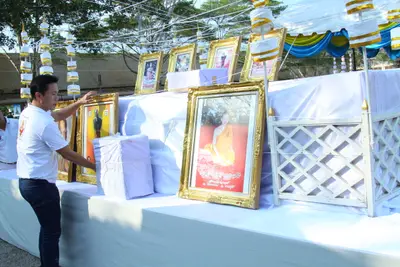 ประมวลภาพพิธีพุทธาภิเษกและสวดภาณยักษ์ วัดจุฬามณี ปี ๒๕๕๙