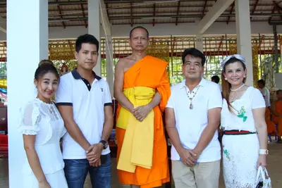 ประมวลภาพพิธีพุทธาภิเษกและสวดภาณยักษ์ วัดจุฬามณี ปี ๒๕๕๙