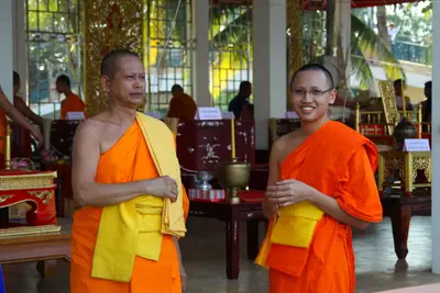 ประมวลภาพพิธีพุทธาภิเษกและสวดภาณยักษ์ วัดจุฬามณี ปี ๒๕๕๙