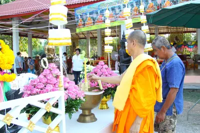 ประมวลภาพพิธีพุทธาภิเษกและสวดภาณยักษ์ วัดจุฬามณี ปี ๒๕๕๙