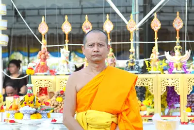 ประมวลภาพพิธีพุทธาภิเษกและสวดภาณยักษ์ วัดจุฬามณี ปี ๒๕๕๙