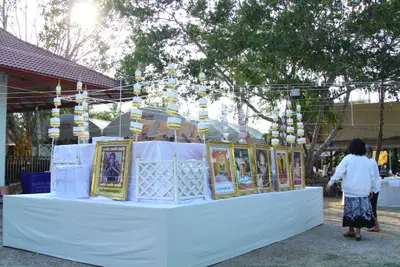ประมวลภาพพิธีพุทธาภิเษกและสวดภาณยักษ์ วัดจุฬามณี ปี ๒๕๕๙