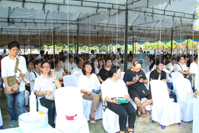 ประมวลภาพพิธีพุทธาภิเษกและสวดภาณยักษ์ วัดจุฬามณี ปี ๒๕๕๙