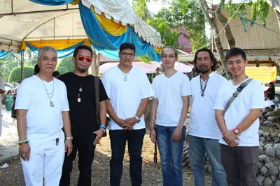 ประมวลภาพพิธีพุทธาภิเษกและสวดภาณยักษ์ วัดจุฬามณี ปี ๒๕๕๙