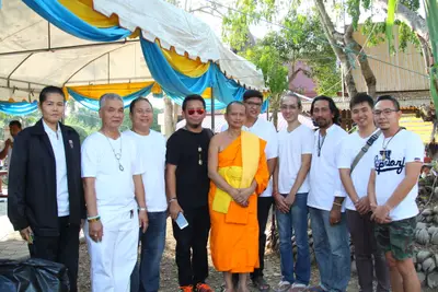 ประมวลภาพพิธีพุทธาภิเษกและสวดภาณยักษ์ วัดจุฬามณี ปี ๒๕๕๙