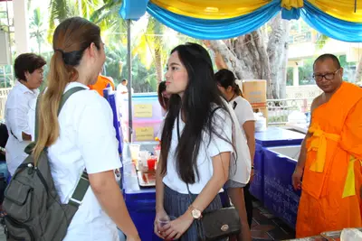 ประมวลภาพพิธีพุทธาภิเษกและสวดภาณยักษ์ วัดจุฬามณี ปี ๒๕๕๙