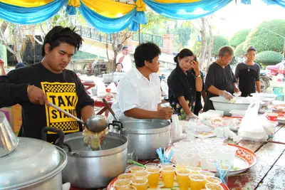 ประมวลภาพพิธีพุทธาภิเษกและสวดภาณยักษ์ วัดจุฬามณี ปี ๒๕๕๙