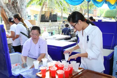 ประมวลภาพพิธีพุทธาภิเษกและสวดภาณยักษ์ วัดจุฬามณี ปี ๒๕๕๙