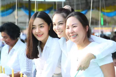ประมวลภาพพิธีพุทธาภิเษกและสวดภาณยักษ์ วัดจุฬามณี ปี ๒๕๕๙