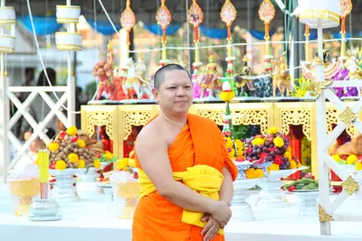 ประมวลภาพพิธีพุทธาภิเษกและสวดภาณยักษ์ วัดจุฬามณี ปี ๒๕๕๙