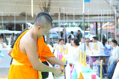 ประมวลภาพพิธีพุทธาภิเษกและสวดภาณยักษ์ วัดจุฬามณี ปี ๒๕๕๙