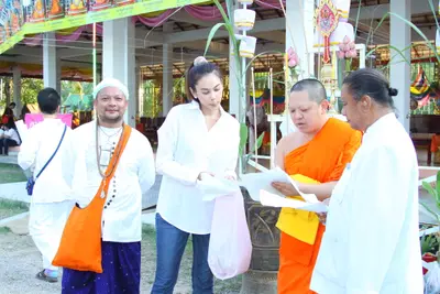 ประมวลภาพพิธีพุทธาภิเษกและสวดภาณยักษ์ วัดจุฬามณี ปี ๒๕๕๙