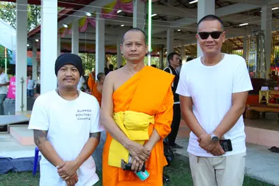 ประมวลภาพพิธีพุทธาภิเษกและสวดภาณยักษ์ วัดจุฬามณี ปี ๒๕๕๙