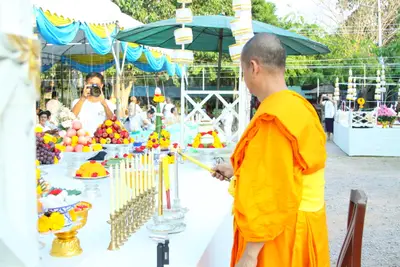 ประมวลภาพพิธีพุทธาภิเษกและสวดภาณยักษ์ วัดจุฬามณี ปี ๒๕๕๙