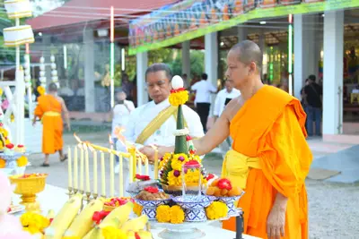 ประมวลภาพพิธีพุทธาภิเษกและสวดภาณยักษ์ วัดจุฬามณี ปี ๒๕๕๙
