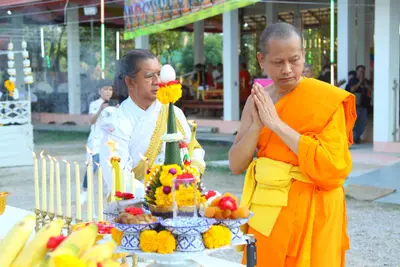 ประมวลภาพพิธีพุทธาภิเษกและสวดภาณยักษ์ วัดจุฬามณี ปี ๒๕๕๙