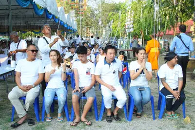 ประมวลภาพพิธีพุทธาภิเษกและสวดภาณยักษ์ วัดจุฬามณี ปี ๒๕๕๙