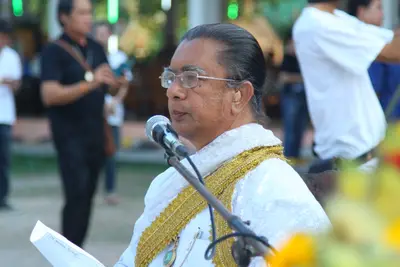 ประมวลภาพพิธีพุทธาภิเษกและสวดภาณยักษ์ วัดจุฬามณี ปี ๒๕๕๙
