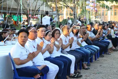 ประมวลภาพพิธีพุทธาภิเษกและสวดภาณยักษ์ วัดจุฬามณี ปี ๒๕๕๙