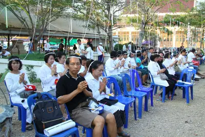 ประมวลภาพพิธีพุทธาภิเษกและสวดภาณยักษ์ วัดจุฬามณี ปี ๒๕๕๙