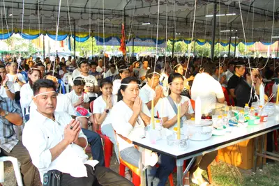 ประมวลภาพพิธีพุทธาภิเษกและสวดภาณยักษ์ วัดจุฬามณี ปี ๒๕๕๙