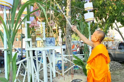ประมวลภาพพิธีพุทธาภิเษกและสวดภาณยักษ์ วัดจุฬามณี ปี ๒๕๕๙