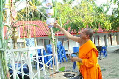 ประมวลภาพพิธีพุทธาภิเษกและสวดภาณยักษ์ วัดจุฬามณี ปี ๒๕๕๙
