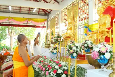 ประมวลภาพพิธีพุทธาภิเษกและสวดภาณยักษ์ วัดจุฬามณี ปี ๒๕๕๙