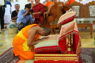 ประมวลภาพพิธีพุทธาภิเษกและสวดภาณยักษ์ วัดจุฬามณี ปี ๒๕๕๙