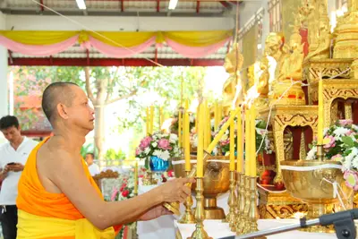 ประมวลภาพพิธีพุทธาภิเษกและสวดภาณยักษ์ วัดจุฬามณี ปี ๒๕๕๙