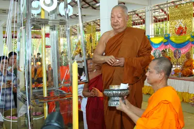 ประมวลภาพพิธีพุทธาภิเษกและสวดภาณยักษ์ วัดจุฬามณี ปี ๒๕๕๙