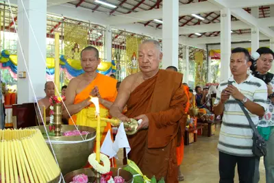 ประมวลภาพพิธีพุทธาภิเษกและสวดภาณยักษ์ วัดจุฬามณี ปี ๒๕๕๙